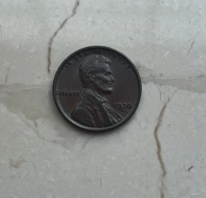 1930 D Lincoln Wheat Cent - Nice bg - Picture 1 of 2