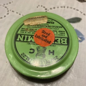 Benjamin .22 Air Rifle HC Vintage Pellets Full 250 Count Container USA Vintage - Picture 1 of 3
