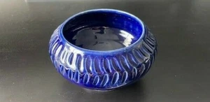 Van Briggle Original Keramik Kobaltblau Vase - Bild 1 von 6