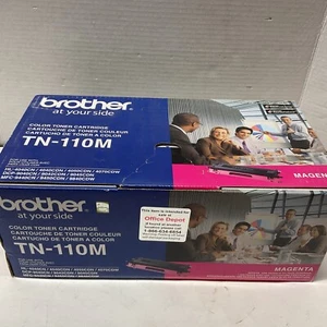 Brother Original TN-110M Magenta Toner Neu Originalverpackt - Bild 1 von 7