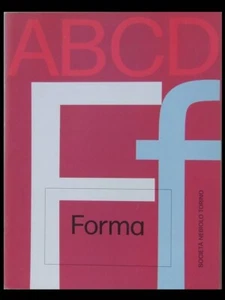FORMA, NEBIOLO TORINO TYPEFOUNDRY CATALOGUE 1968- ALDO NOVARESE, TYPOGRAPHY - Picture 1 of 2