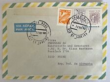 Luftpostbrief MAUA BRASILIEN nach Peine 1980