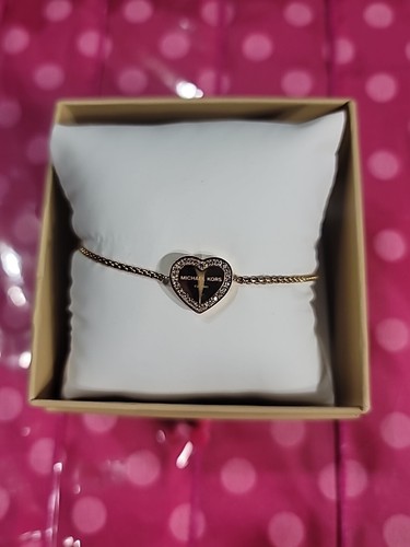 Michael Kors LOGO ORO Bracciale Cuore MKJX5389710