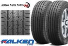 2 Falken Sincera SN250 A/S 215/55R16 97H All Season Premium Grand Touring Tires