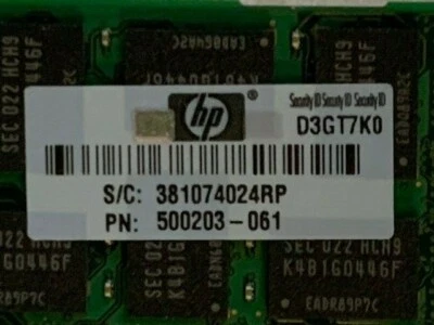 ⭐️HP Genuine 4GB 2Rx4 PC3-10600R DDR3 1333MHz 1.5V ECC REG RDIMM Memory RAM 1x4G - Image 1 of 3