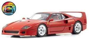 KYOSHO ORIGINAL 1/18scale Ferrari F40 (Red) KS08416R JDM - Picture 1 of 6