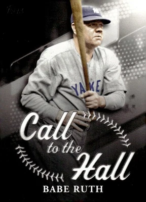 2025 Topps #CTH-14 Babe Ruth Call to the Hall - Image 1 of 2