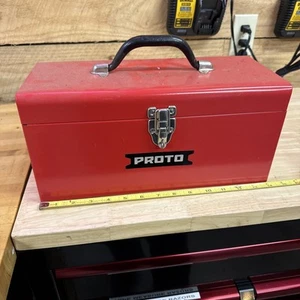 14” Proto Toolbox Red  - Picture 1 of 3