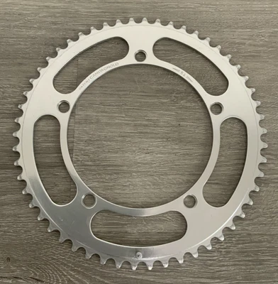 CAMPAGNOLO RECORD CHAIN RING 54 TOOTH 144 BCD 6, 7 , OR 8 SPEED - Image 1 of 3