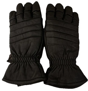Guantes grandes Flexor by Rinehart Gortex forrados negros cuero grano vaca 66633 - Imagen 1 de 4