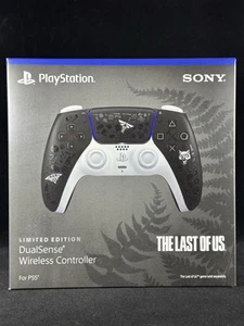 THE LAST OF US - SONY Dualsense Controller PlayStation 5 PS5 IN HAND FREE SHIP - Picture 1 of 6