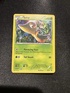 Snivy - Promo Black and White Promos BW06 MP - Bild 1 von 2
