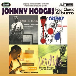 Johnny Hodges Four Classic Albums (CD) Album (UK IMPORT) - Picture 1 of 1