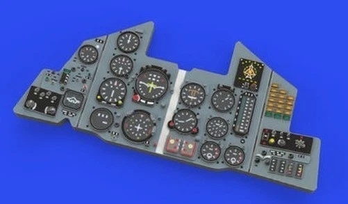 Eduard 644166 1/48 Avion Su25 Regarde pour Zve (Photo-Etch & Résine) - Photo 1/1