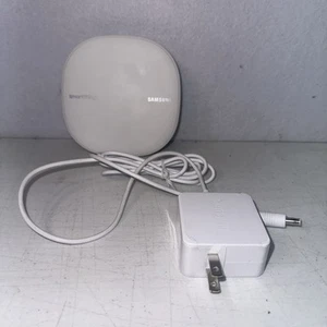 Samsung SmartThings WiFi Hub ET-WV525 Mesh wifi router & Power Adapter (WORKS) - Picture 1 of 3