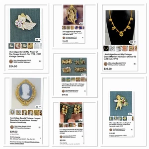 10 Stück Posten Edgar Berebi als Wunsch EL -164152 - Bild 1 von 8