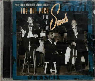 The Rat Pack - Live at The Sands CD 2001 Capitol Jazz Vocals - Image 1 of 2
