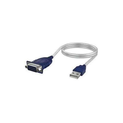 Sabrent CB-9PTF USB 2.0 TO SERIAL 9-PIN DB-9 RS-232 CONVERTER CBL 10FT - Image 1 of 1