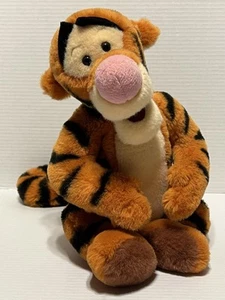 Mattel Disney 1998 Vintage Tigger Winnie Puuh Spielzeug Plüschtier Stofftier 14 Zoll - Bild 1 von 9