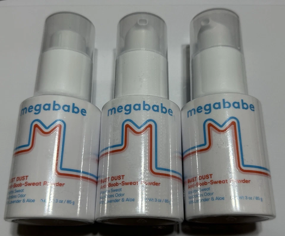 Megababe Bust Dust Lavender & Aloe 3 Pk., 3oz - Image 1 of 1