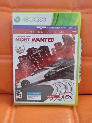 Need for Speed: Most Wanted Edición Limitada (Xbox 360, 2012) 100% Completo En Caja Original Foto 1 de 2