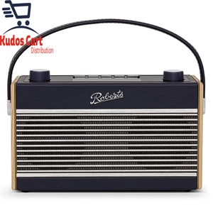Roberts Rambler DAB Radio Portable Bluetooth Treble Bass & EQ Retro - Picture 1 of 14
