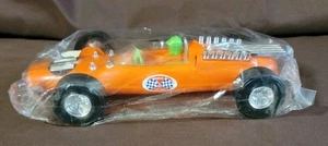 Vintage Hong Kong Orange H-2 Plastic Racer W/ Green Driver #11 - Bild 1 von 22