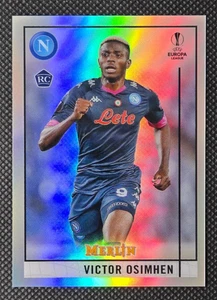 2020-21 Topps Merlin Collection Chrome UCL Refractor Victor Osimhen RC #59 - Bild 1 von 2