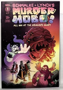 MURDER HOBO All Inn at the Dragon's Shaft #1 | Joseph Schmalke | Scout Comics - Picture 1 of 2