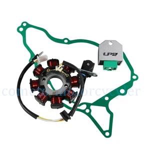 Rectifier+Gasket+Stator For Kawasaki 21003-0040 AN112 Edge VR AX125 Fury 125R - Picture 1 of 8