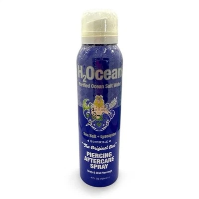 H2Ocean 海盐身体穿孔喷雾 4 盎司 — 第 1/4 张图片