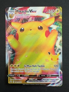 Pikachu VMAX Promo SWSH: Sword & Shield Promo Cards SWSH062 NM - Picture 1 of 2