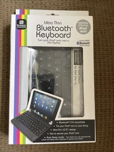 Digital Gadgets Ultra Thin Bluetooth Keyboard For iPad Mini Open Box Never Used - Picture 1 of 3