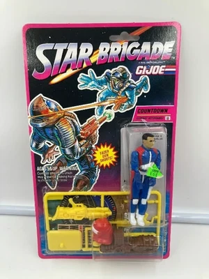 Nueva figura de acción Hasbro GI Joe Star Brigade Count Down 1993 Foto 1 de 2