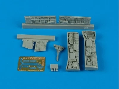 AIRES HOBBY MODELS 4350 - A-7 CORSAIR II ELECTRONIC BAY (HASEGAWA) - 1/48 RESIN - Immagine 1 di 4