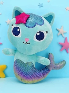 Gabby’s Dollhouse 2025 Mercat Peluche Sirena Gato Juguete de Peluche para Niños - Imagen 1 de 2