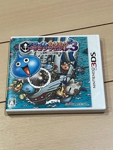 Slime Mori Mori Dragon Quest 3: Daikaizoku to Shippo Dan Nintendo 3DS versión Japón - Imagen 1 de 6
