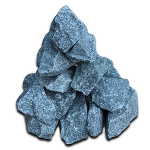Saunasteine 6-8cm Sauna Dampfsteine Ofensteine Aufgusssteine 15/25kg vidaXL - Bild 1 von 3