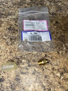 WPS Carburetor Needle And seat Assembly VM28/163-2.0 Mikuni VM28/163-2 0 - Picture 1 of 5