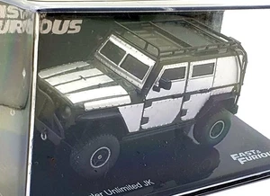 DeAgostini 1/43 Scale F220CMC061 Fast and Furious Jeep Wrangler Unlimited JK - Picture 1 of 5