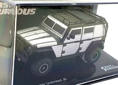DeAgostini 1/43 Scale F220CMC061 Fast and Furious Jeep Wrangler Unlimited JK - Image 1 of 4