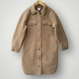 Joie Sherpa Mantel Jacke Damen Größe M - Bild 1 von 9