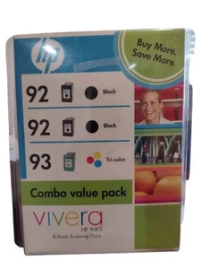 HP Deskjet Printer Ink Combo Value - Brand new in sealed pack - Picture 1 of 1