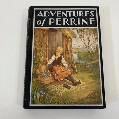 Adventures of Perrine En Famille Windemere Series Hector Malot 1937 Antique HC - Image 1 of 4