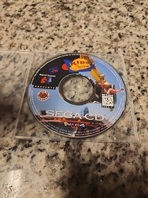 Kids on Site (Sega CD, 1994) Authentic Disc Only & Fully Tested