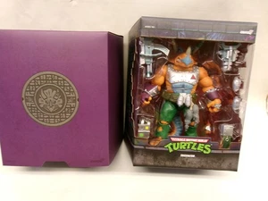 SUPER 7 ULTIMATES! Teenage Mutant Ninja Turtles "TRICERATON" - Bild 1 von 5