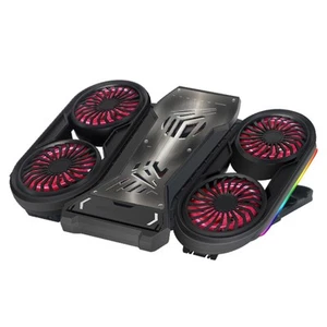 Refroidisseur d'ordinateur portable USB refroidisseur d'air pour ordinateur portable support refroidisseur d'air pour ordinateur portable - Photo 1/12