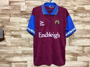 Burnley 1993 1994 1995 Home Football Shirt Fußball Trikot Mitre Gr. 38-40 - Bild 1 von 9