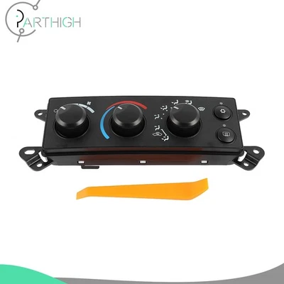 Unidad de interruptor de control de clima de calefacción de aire acondicionado para Dodge Ram 1500 2500 3500 2006-2008 Foto 1 de 4