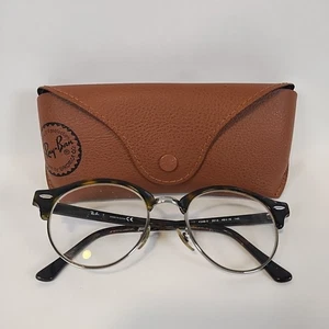 RB 4246-V 2012 Ray-Ban 47-19-140 Tortoise Shell Brown Eyeglasses Frames Only  - Picture 1 of 8